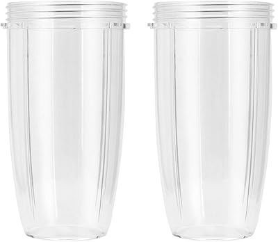 Cup of 32 ounce Nutribullet spare parts for Nutribullet 600W and 900W, pack of 2.. Experience hassle-free shopping with DIAYTAR NIGERIA's user-friendly platform and prompt delivery service.