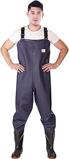Waterproof fishing clothes with men and women's boots, mid-long fishing pants, for agriculture, aquatic work, car washing, etc... DIAYTAR NIGERIA: Bringing quality products to your doorstep at prices that won't break the bank.