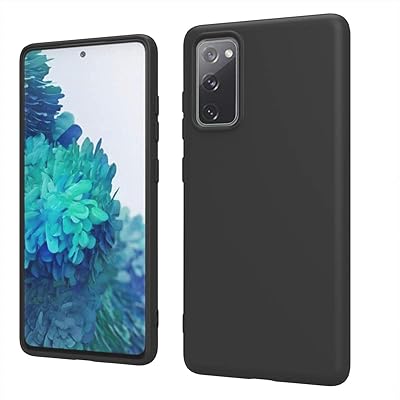 Protective shell for Samsung Galaxy S20 Fe | flexible anti-scratch silicone material | 360-degree finger anti-trace 360 ​​degree shell. (black).. Shop the smart way with DIAYTAR NIGERIA's extensive selection and budget-friendly nationwide delivery.
