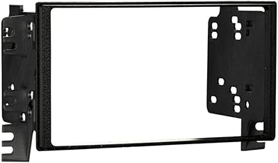 Metra 95-7321 double-din mounting plate kit for Kia and Hyundai.. DIAYTAR NIGERIA: Where shopping is easy, prices are low, and delivery is just days away.