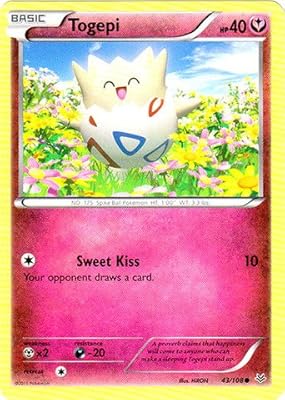 Pokémon - togepi (43/108) - xy roaring skies.. DIAYTAR NIGERIA: Your affordable shopping destination with thousands of products delivered in days.