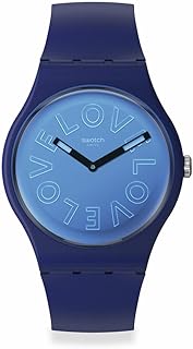 New quartz watch gentle love to go arouse, blue, blue, bracelet.. Skip the traffic, shop online — DIAYTAR Nigeria brings it to you.
