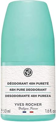 Yves Rocher Pure Deodorant 48h, 50 ml./1.6 Fl.oz... Shop efficiently with DIAYTAR NIGERIA, offering thousands of products at unbeatable prices delivered promptly.
