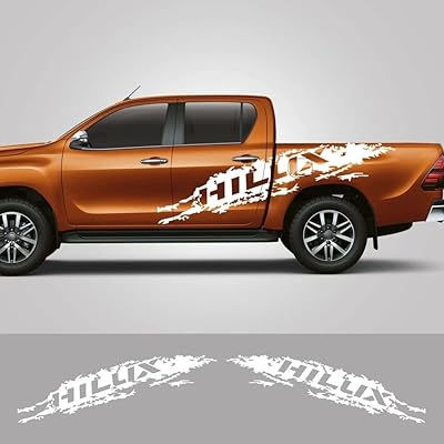 ASAP body side stickers for Toyota Hilux Revo and Vigo.. DIAYTAR NIGERIA combines the largest product selection with affordable prices and reliable delivery.