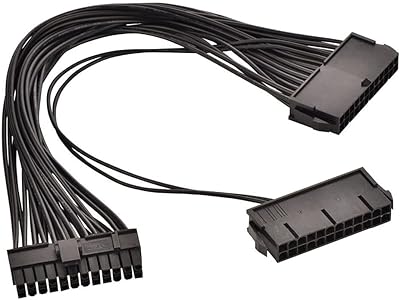 Synchronization cable Double power supply adapter 24 pins to double 24 male pins to female.. Discover the perfect balance of selection and value with DIAYTAR NIGERIA's nationwide delivery service.