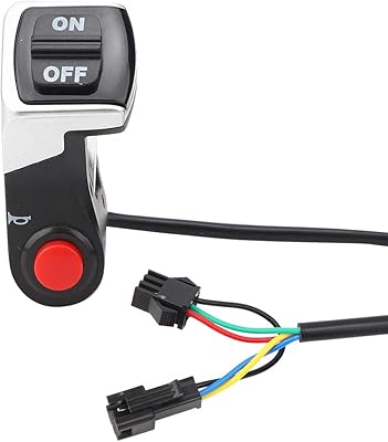 Easy to use high reliability bicycle button, electric bicycle horn switch, mountain bike bike accessory.. DIAYTAR NIGERIA: Where every shopping need is fulfilled with affordable prices and nationwide shipping.