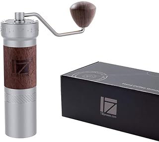 1 Manual Coffee Moulin ZPRESSO K-Pro with adjustable intuitive external digital adjustment, Conical Steel Steel Dirt, Capacity of 35 g.. DIAYTAR NIGERIA: Your affordable gateway to thousands of products delivered promptly nationwide.
