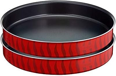 Set of dishes with Four Tefal Kibbeh 30/34 cm of specialists, red, aluminum, J1326782.. Every order, every item — DIAYTAR Nigeria delivers fast and reliably.
