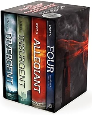Gift set of four pounds with rigid coverage of the divergent series: divergent, insurgent, alleging, oven.. Experience shopping freedom with DIAYTAR NIGERIA's comprehensive platform and reliable shipping service.