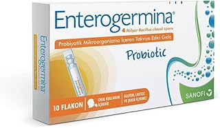 10 bottles of Entorgermana probiotics for adults, 4 billion UFC/5 ml.. Experience the convenience of online shopping with DIAYTAR NIGERIA's reliable 5-8 day delivery service.