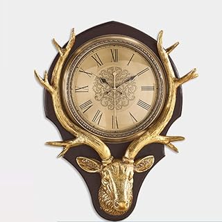Wall clock with Roman numerals, clock wall clock in vintage rustic resin, silent wall clock without tick.. DIAYTAR NIGERIA: Your one-stop e-commerce destination with affordable prices and nationwide delivery in 5-8 days.