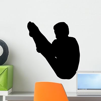 Wallmonkeys WM8122 Wall stickers to take off and stick in Silhouette.. DIAYTAR NIGERIA combines affordability with convenience, delivering your purchases within 5-8 days.