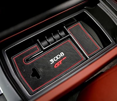 Storage box Ad console Central Organizer Storage box for Peugeot 3008 GT 2016-2020.. Shop with purpose and save with DIAYTAR NIGERIA's extensive platform and nationwide delivery service.