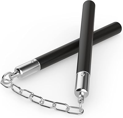 Zalani Nunchucks - Surprising Steel Chain Training Nunchakus, adapted to adults and professionals to play and train.. Need something fast? Order it now from DIAYTAR Nigeria.