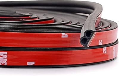 Universal rubber sealing strip for car holders, self-adhesive B-shaped B, Foot cutting strip for car window, hood, door, sound insulation-5m.. Skip the lines and shop online — DIAYTAR Nigeria delivers to your door in days.