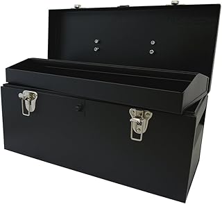 Urrea toolbox - 20 \ "x 8.5 \" x 9.5 \ "Robust mobile tool holder with caliber steel 20 and removable tray - D6C20.. DIAYTAR NIGERIA: Where quality meets affordability, with thousands of products delivered in less than 8 days.