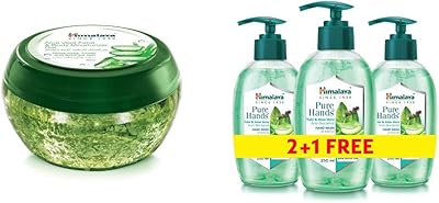 Himalayan face and body moisturizing gel with aloe vera extract 300 ml and soap.. Transform your online shopping experience with DIAYTAR NIGERIA's affordable and diverse marketplace.