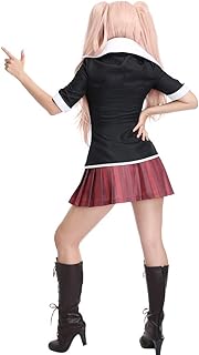 Cosplay.fm Cosplay costume junko Enoshima for women, full American size set with 2 bands and bear hair clips (multicolored, very small).. Discover the convenience of DIAYTAR NIGERIA's vast e-commerce platform with delivery in just 5-8 days.