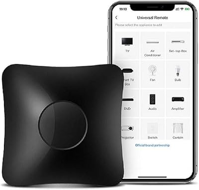 Infrared remote control and Wi-Fi Broadlink RM4 PRO compatible with smart home automation.. Your new favorite way to shop online — DIAYTAR Nigeria.