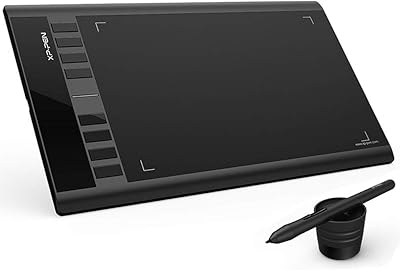 XP-Pen Star03 12 inch Drawing tablet with 8 shortcut keys, 10x6 inch graphics tablet style without battery for artistic design work area, Windows 10/8/7 and Mac OS (Star 03 black) support (Star 03).. Discover a new way to shop with DIAYTAR NIGERIA's comprehensive marketplace and quick delivery options.