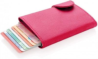 Cartes, fine metal wallet for men, RFID locking technology, contactless card protection in near field, pink.. Discover endless shopping possibilities at DIAYTAR NIGERIA, with budget-friendly prices and reliable delivery.