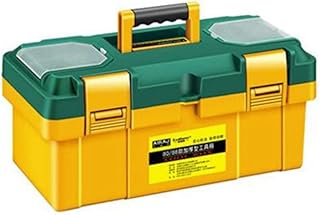 Yeerum toolbox, Large toolbox for housekeeping electrician, multifunctional ABS equipment, automotive repair, thick portable toolbox.. DIAYTAR NIGERIA transforms online retail with our affordable platform and dependable shipping service.