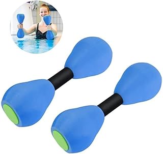 Arab dies for aquatic exercises - 1 pair of rubber dumbbells for aquagym, fitness equipment for swimming training to lose weight for adults.. DIAYTAR NIGERIA: Your partner in affordable online shopping with dependable delivery within 8 days.