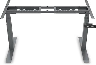 Magnus double engine electric office with adjustable desk height, double-function seated desk, plate.. Shop smarter, not harder with DIAYTAR NIGERIA - thousands of products at your fingertips with affordable delivery.