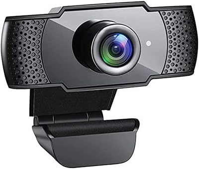 HD 1080p HD webcam with microphone, computer webcam septicon for laptop/desktop/mac/TV computer, USB computer camera for video calls, conferences and games.. Shop confidently with DIAYTAR NIGERIA, offering affordable prices and reliable delivery within a week.