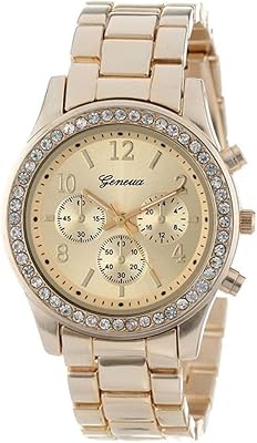 Classic quartz watch chronograph for women Watch Watch Crystals Watch.. Experience the ease of modern shopping with DIAYTAR NIGERIA's vast selection and quick delivery service.