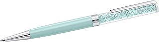 Swarovski 5351072 crystalline ball pen, size 14.3 x 1 cm, green.. Quality and convenience delivered — shop DIAYTAR Nigeria now.