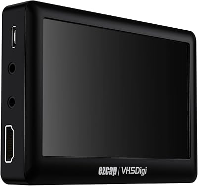 Bebesky 180 video audio recorder AV analog video recorder to record the video of the DVD player of the VHS camcorder on the TF U Disk card screen reading 4.3 inch color.. DIAYTAR NIGERIA: Where affordability meets variety, with thousands of products delivered in less than 8 days.