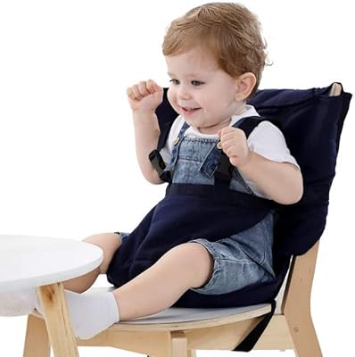 Cool baby portable chair for babies with a strap suitable for the food of toddlers with a safe and washable fabric strap and an adjustable shoulder strap.. Navigate countless options with DIAYTAR NIGERIA's comprehensive marketplace and budget-friendly shipping.