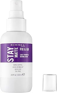 Rimmel Stay Matte Fix & Go Basic Spray 2 in 1, Transparent (1 piece).. Don’t wait weeks for international shipping. DIAYTAR Nigeria offers local delivery within 5 to 8 days, so you get your items when you actually need them.