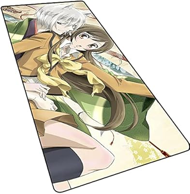 Kamisama Hajimemashita Tomoe Kiss Large animated game mouse mat with sewn edges, 3 mm thick mouse mat, non -slip rubber base, desktop, professional espert, home office, 31.8 x 11.8 inches.. Experience the convenience of online shopping with DIAYTAR NIGERIA's reliable 5-8 day delivery service.