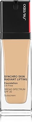 Fond de teint shiseido syncro skin radiant lifting, 250 sable, 30 ml.. DIAYTAR NIGERIA: Your affordable marketplace with reliable 5-8 day shipping across Nigeria.