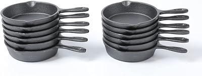 Set of mini Hawk cast iron stove 12 pieces, 3.9 inches in diameter.. Find more for less — only on DIAYTAR Nigeria.