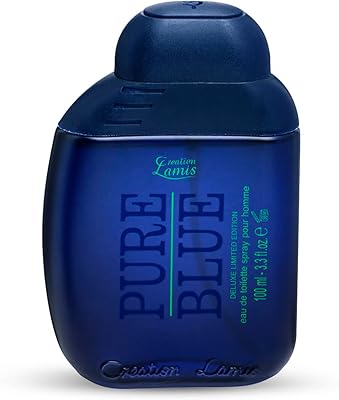 Creation Lami Pure Blue Eau De Toilette Perfume For Man, Fern, Aromatic & Long Duration Aromatic Perfume, Body Perfume for Men - 100 ml.. Get the deals you love and the delivery speed you need at DIAYTAR Nigeria.