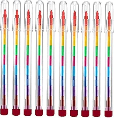 SUP colored pencils, color pencils, matching colored pencils, children's colored pencils, stationery supplies, colored pencil set, roller -colored markers for infants (12).. DIAYTAR NIGERIA: Empowering Nigerians with access to affordable products delivered within 8 days.