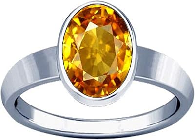 Divya Shakti 3.25-3.50 Caratrine carats Cinghalaise topaz precious golden silver designer united for men and women.. Discover the perfect shopping balance at DIAYTAR NIGERIA with competitive prices and prompt delivery.