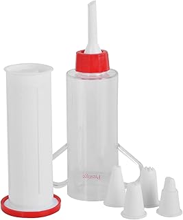 Set of prestigious bags with 5 decorative, white and red tips - PR9655.. DIAYTAR NIGERIA: Redefining online shopping with unbeatable prices and consistent delivery times.