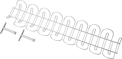 Ikea signed horizontal office cable organizer - Gray.. Thousands of choices. Zero hassle. All thanks to DIAYTAR Nigeria.