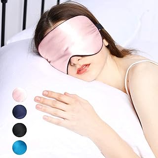 Bao bao you silk sleep mask with adjustable elastic strap - Baby pink.. Experience the ease of modern shopping with DIAYTAR NIGERIA's diverse marketplace delivered promptly.