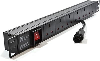 Sector sheets 1U 6 channels UK 13A to Horizontal PDU socket IEC C14 Black and Silver Color.. Elevate your shopping experience with DIAYTAR NIGERIA's vast catalog and budget-friendly options.