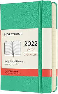 Daily Moleskine Classic agenda 12 months 2022 Rigid cover Pocket (35 ".. Shop smarter with DIAYTAR NIGERIA's vast product range and budget-friendly delivery within the week.