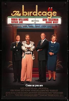 The Birdcage 1996 1 J890 Maxi poster on photo paper - Thick brilliant (24/36 inches) (61/91.5 cm) - JKPRINT - Film posters Art Decoration Actress Anime Autor Auto Cinema Decoration Wall Decoration.. DIAYTAR NIGERIA transforms online retail with unbeatable prices and consistent delivery timeframes.