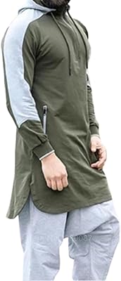 New Thobba Thobe for Islamic Arabic clothing men, Abaya and Winter Caftan with long sleeves and seams on Saudi Arabia size xxl green.. DIAYTAR NIGERIA delivers what you want at prices you'll love, all within 5-8 days nationwide.