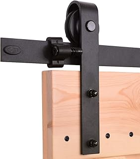CCJH hardware kit for sliding barn door in the shape of a 6 -foot j, antique sliding barn door monitoring system for a simple wooden door.. E-commerce made for Nigeria — fast delivery and low prices at DIAYTAR.