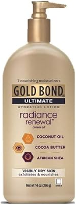 Gold Bond Ultimate Radiance 14 ounce renewal lotion pump (2).. DIAYTAR NIGERIA: Making quality accessible to all Nigerians with affordable prices and quick delivery.