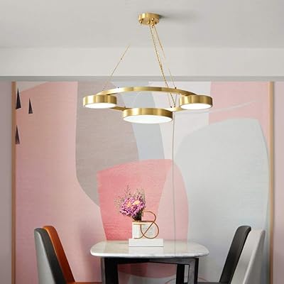 American chandelier while copper light post-modern creative personality golden living room.. Experience convenient online shopping on DIAYTAR Nigeria — wide selection and affordable delivery.
